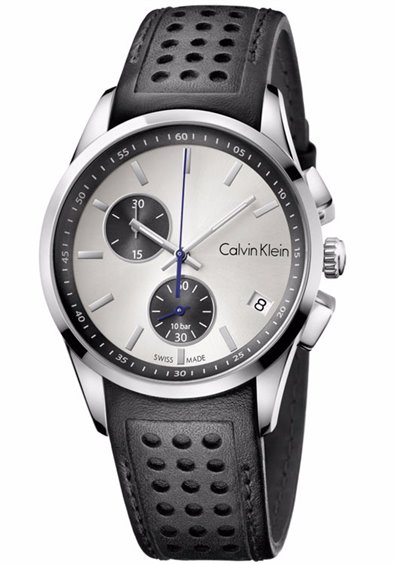 Orologio Calvin Klein Uomo Supreme in Acciaio K5A371C6 - K5A371C6